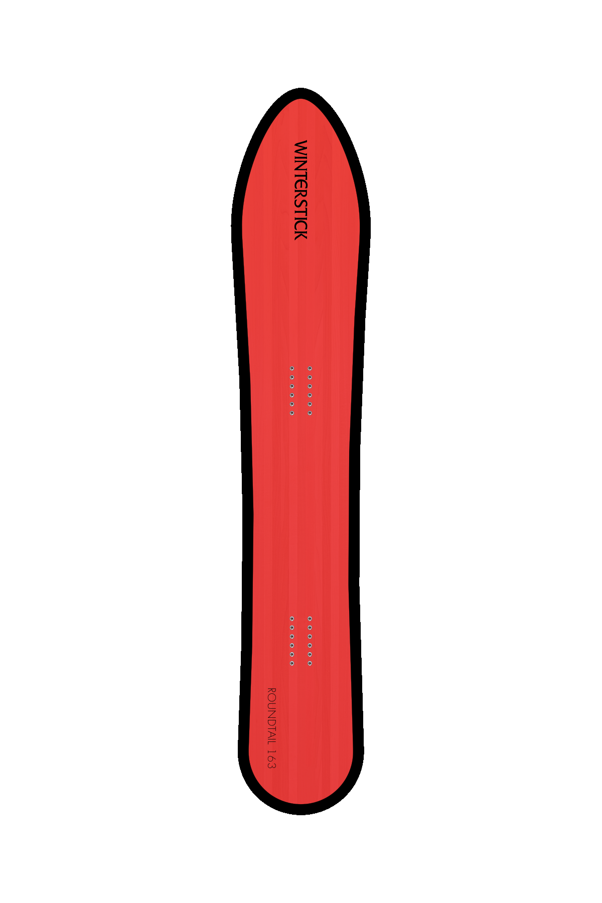 Roundtail Snowboard | Winterstick | Premium Snowboards