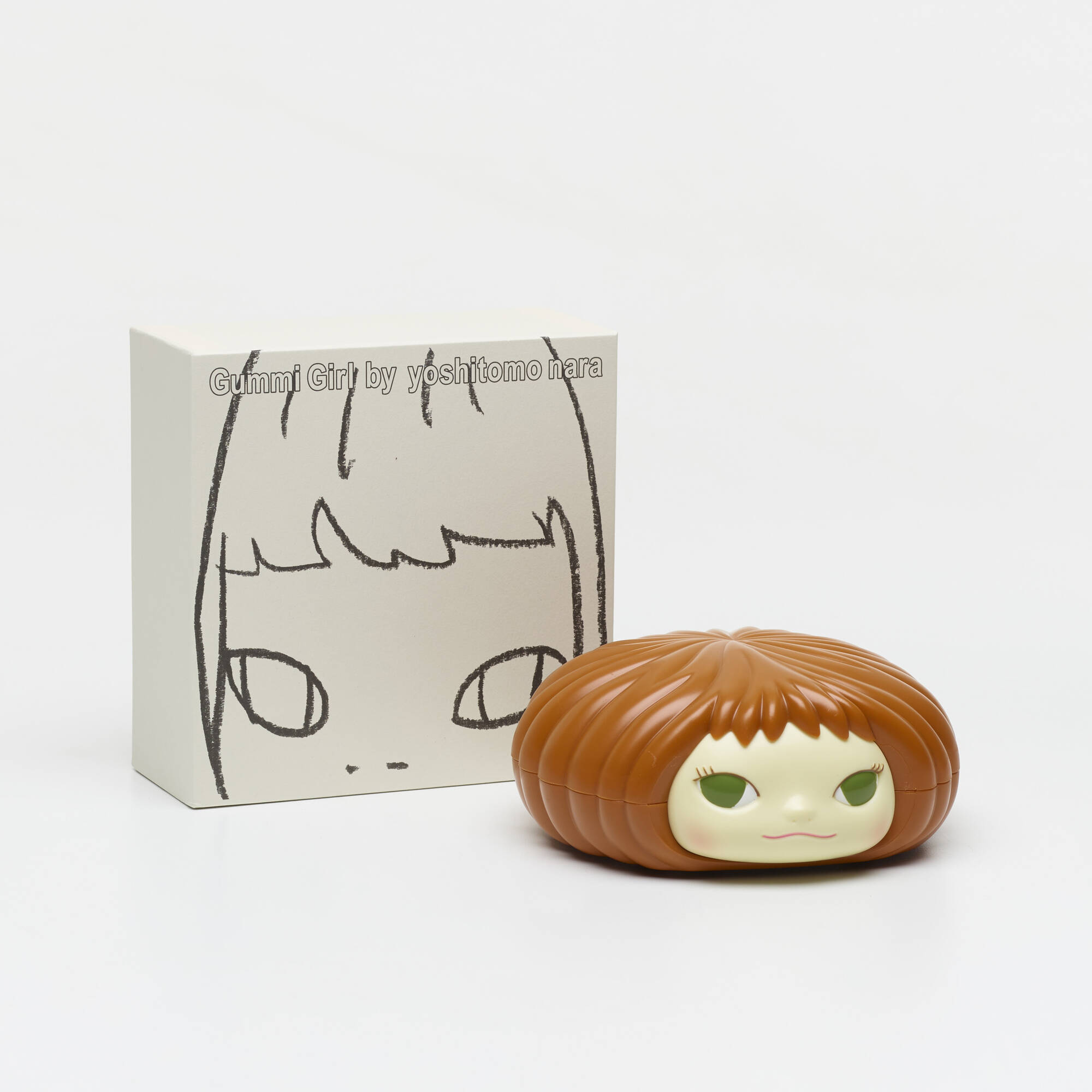 409: YOSHITOMO NARA, Gummi Girl (Orange) < Art + Design Day 2, 16