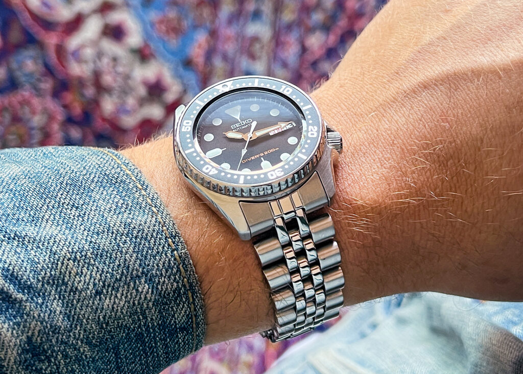 The Seiko SKX013: The Best Affordable Small Dive Watch