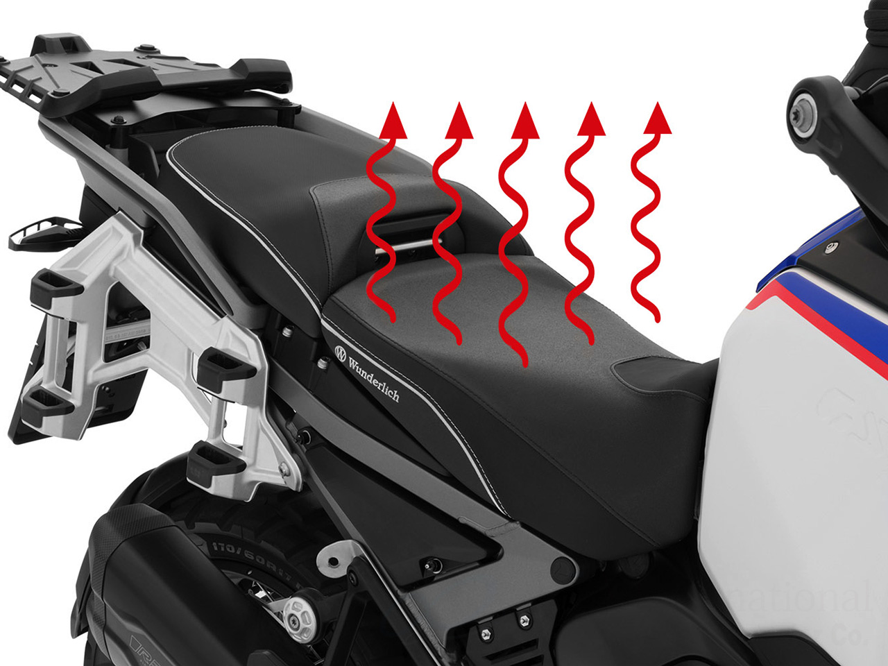 R1300GS Adventure ワンダーリッヒ カスタム シート