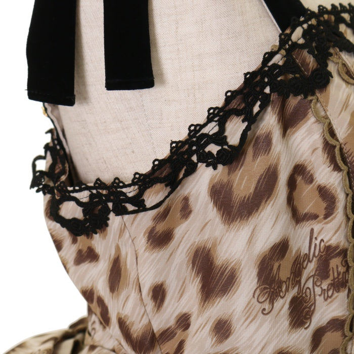 USED】Rebecca Leopardジャンパースカート | Angelic Pretty