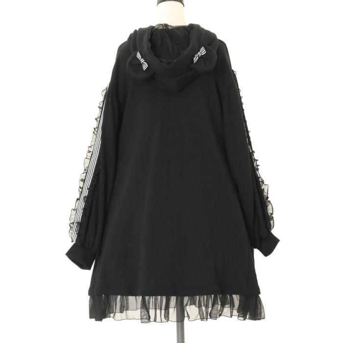 USED】Bearストライプリボンカットワンピース | Angelic Pretty