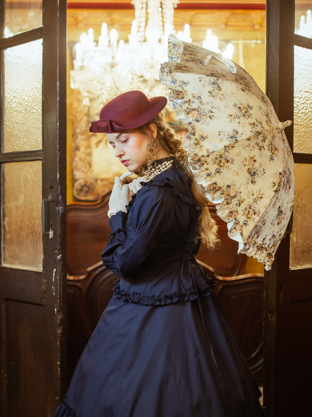 ロココブーケフリルパラソル | Victorian maiden | ロリータ ゴスロリ