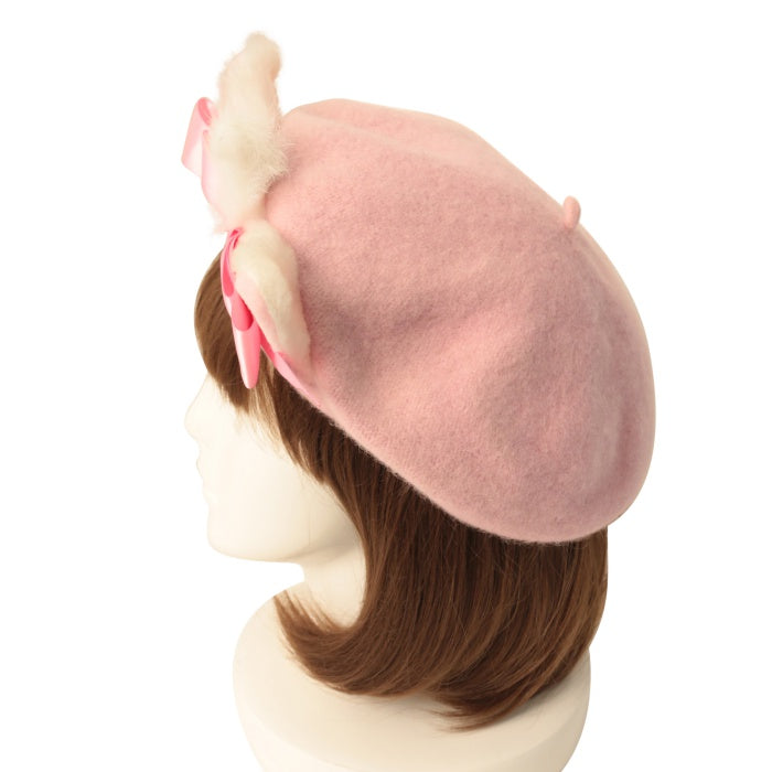 USED】【Disney】Kiss me! Catマリーベレー帽 | Angelic Pretty