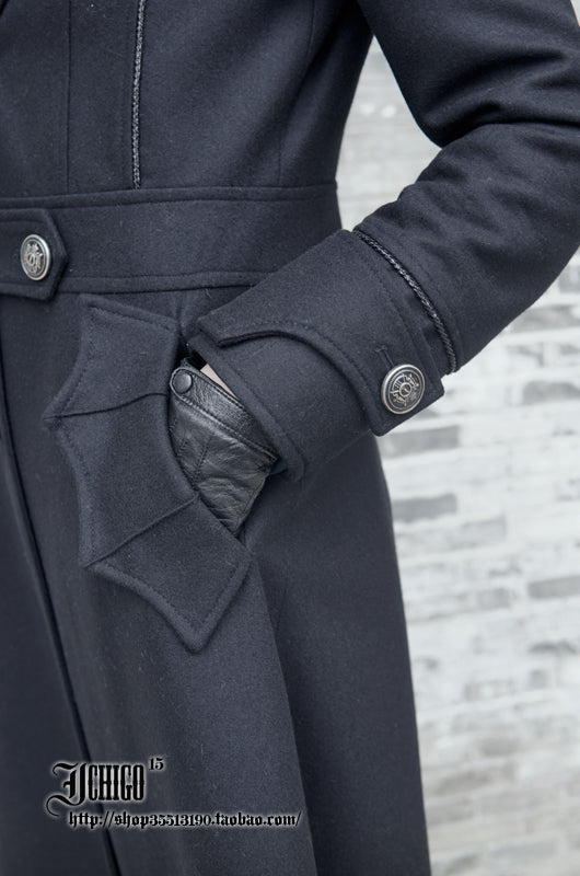 Orders of Lilyミリタリー風コート[カシミア3％ウール95％] | ICHIGO15