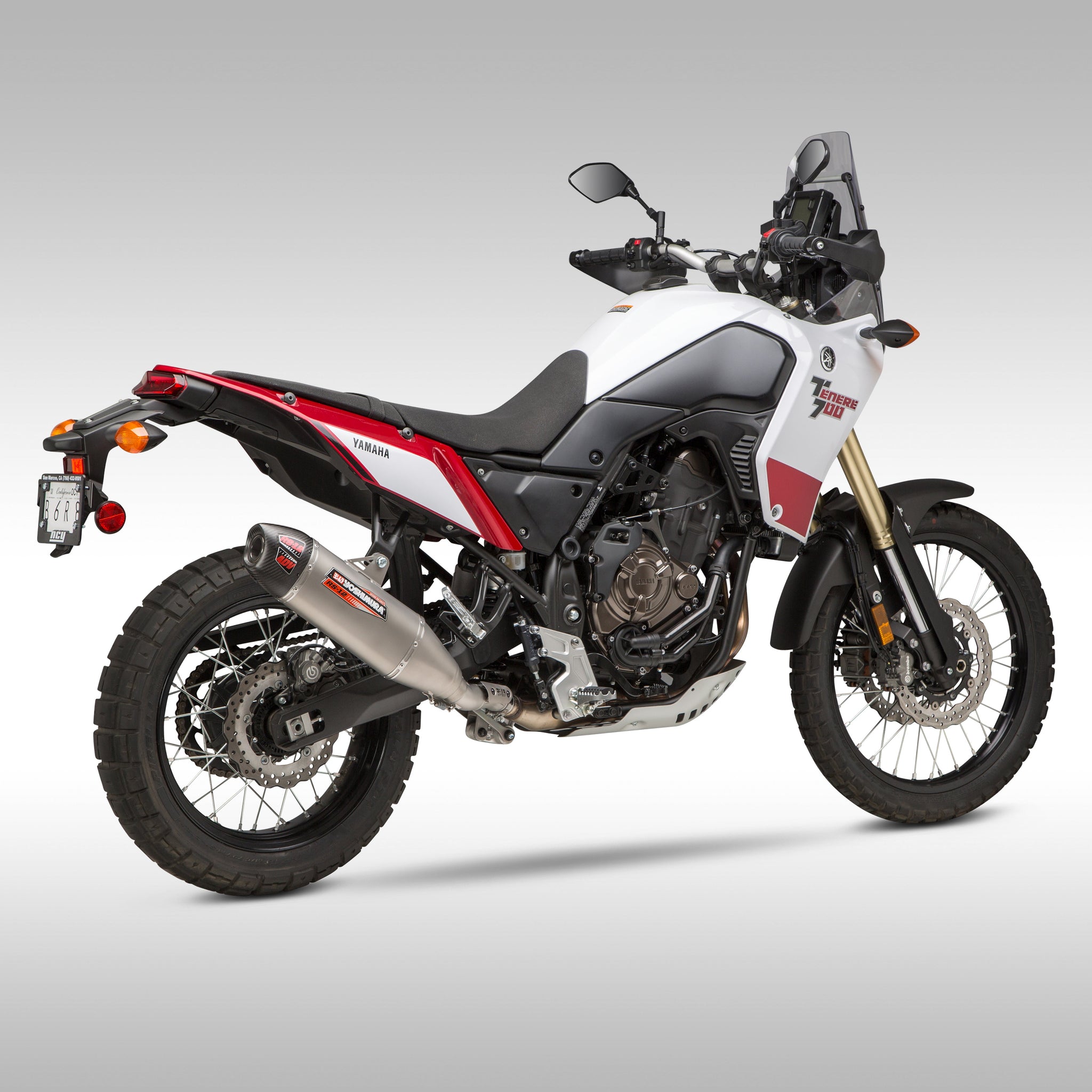 Yamaha Tenere 700 Exhaust - Yoshimura RS-12 Slip-On T7 | TMBR MOTO