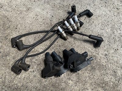 RX-8/イグニッションコイル・プラグコード交換 - トータルセブン