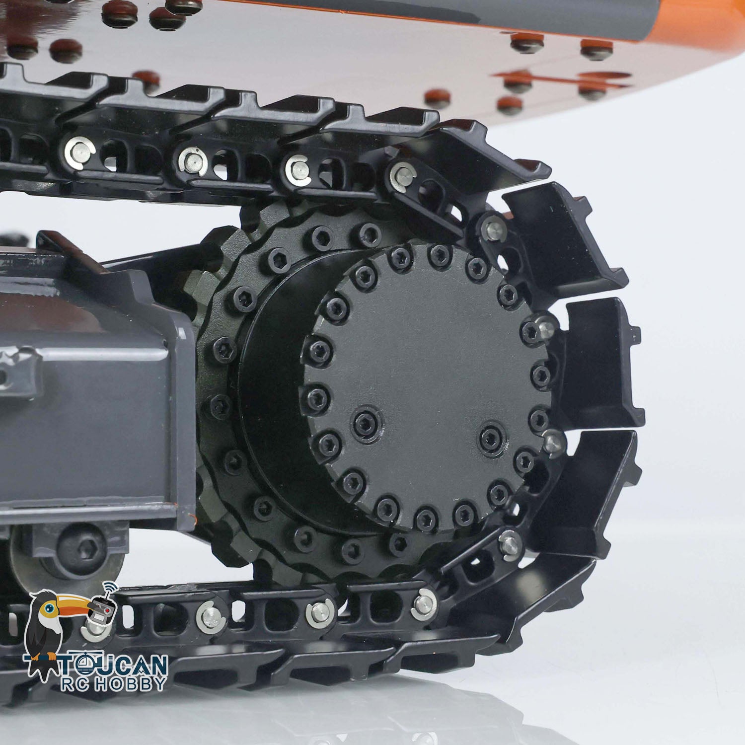 Metal 1/12 Scale RC Hydraulic Excavator Radio Control Heavy