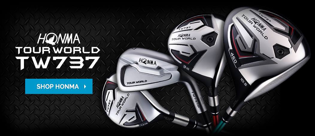 HONMA Golf TW737 Series | TourSpecGolf Blog