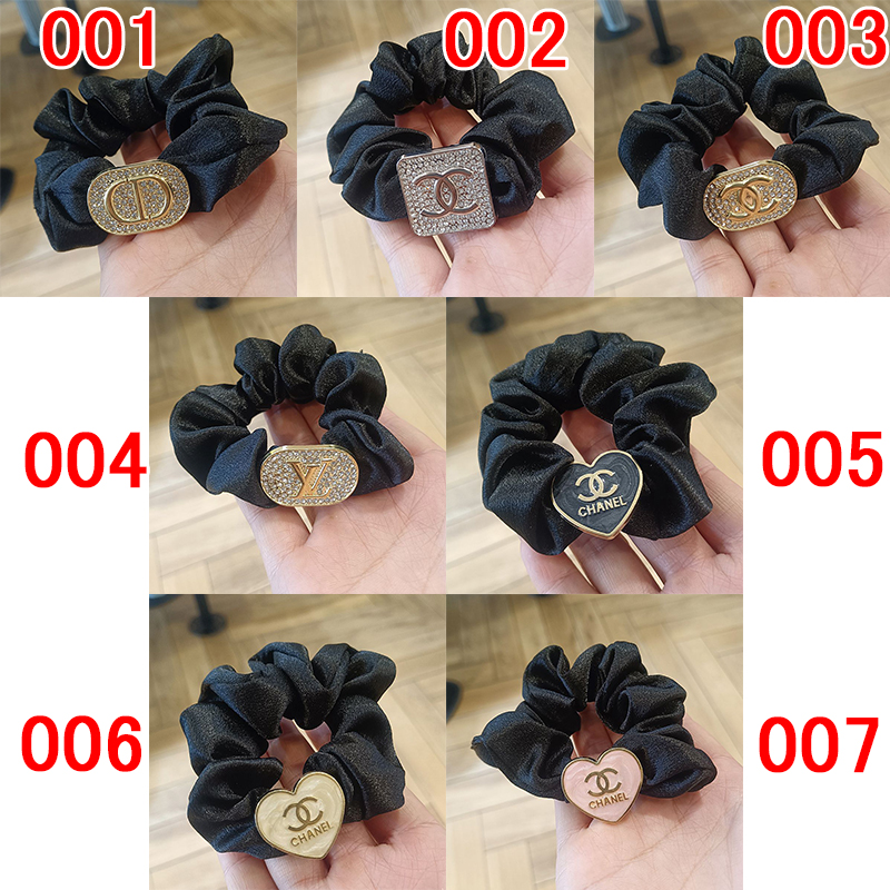 Chanel ヘアシュシュ シャネル ヘアゴム ハイブランドヘアアクセサリー