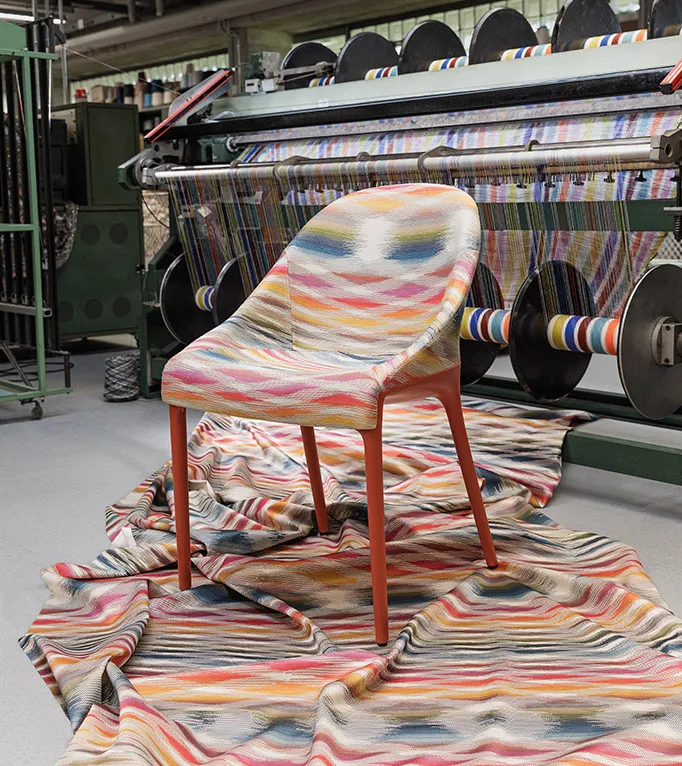 Kartell東京］ミラノサローネで注目「Kartell」×「MISSONI」、早くも