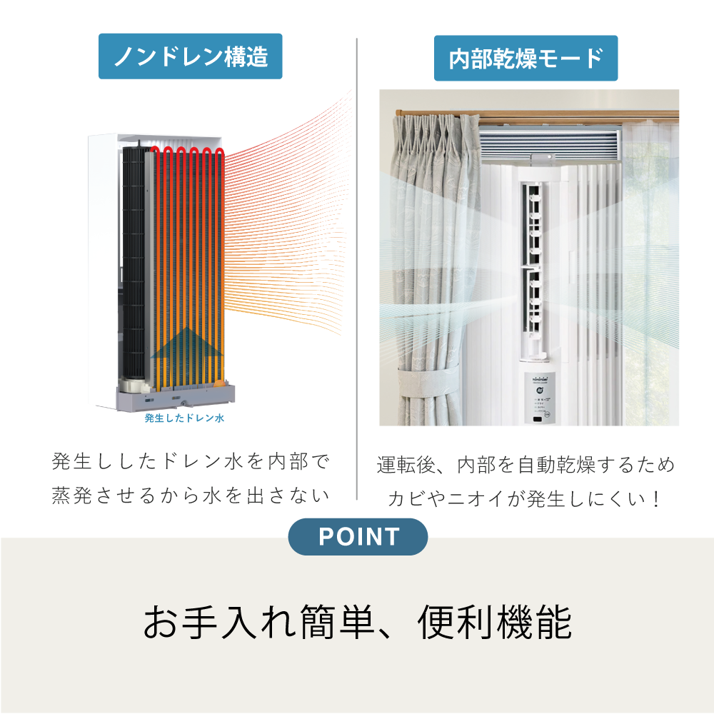 TIW-A18P | 空調製品 | トヨトミ-TOYOTOMI 公式サイト