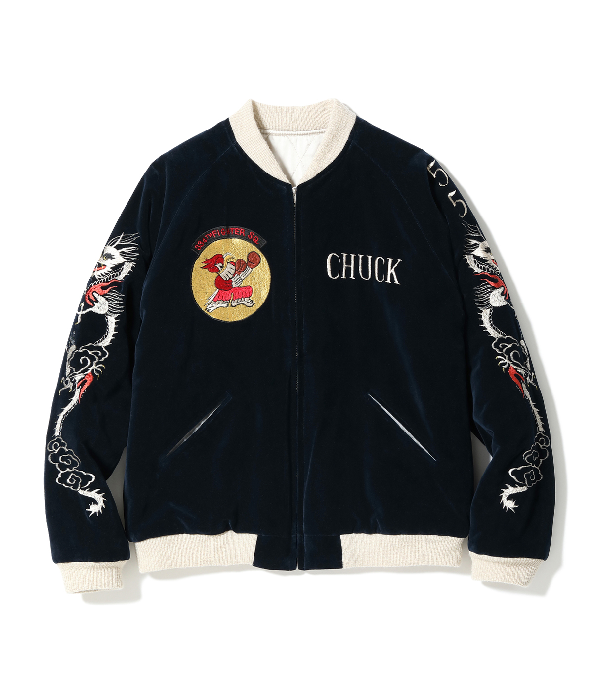 Lot No. BR15536 / SOUVENIR JACKET “BUZZ RICKSONS” × “KOSHO & CO