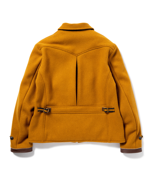 Dapper's 30's アビエーター メルトン スポーツジャケット 黒 42