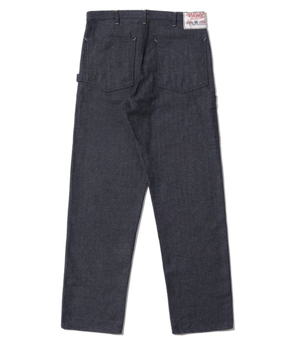 Lot No. SC42348 / FICTION ROMANCE 12oz. INDIGO COTTON TWEED WORK