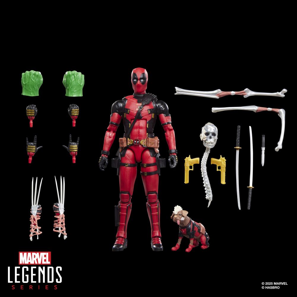 予約受付商品】マーベルレジェンド・シリーズ ドッグプール（＆デッド