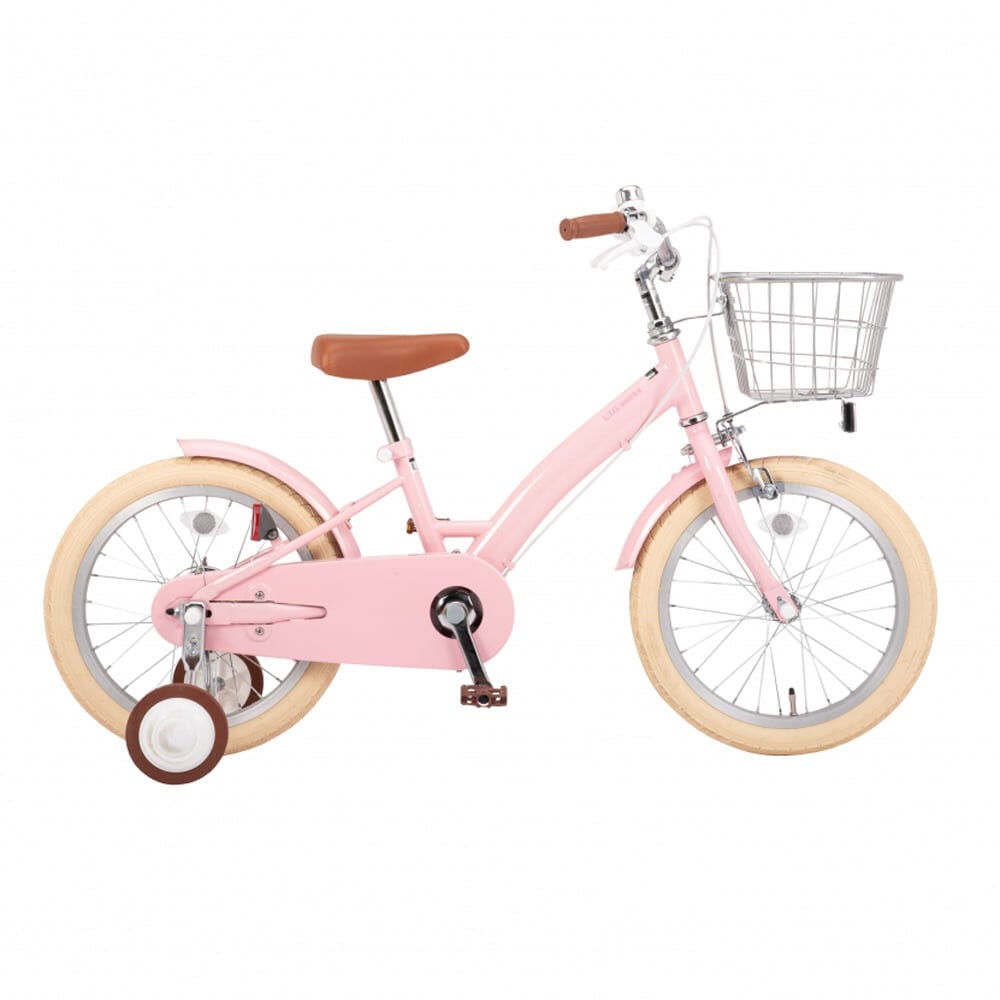 16インチ 身長100～115cm 子供用自転車 リグワークス TNB-16 ピンク