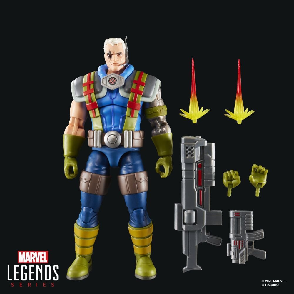 マーベルレジェンド・シリーズ X-MEN 97 ケーブル | おもちゃ通販の