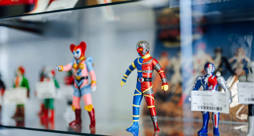 TOKUSATSU HEROES TOKYO 「その他特撮作品」エリア - おもちゃの