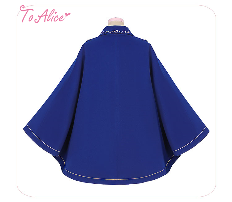 Last one】【ToAlice】C7381魔法学園マントコート【特価:4800円
