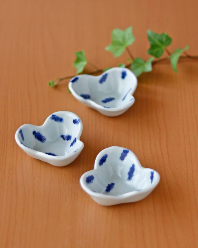 砥部焼の和食器 スギウラ工房の豆鉢 【砥部工房 からくさ】