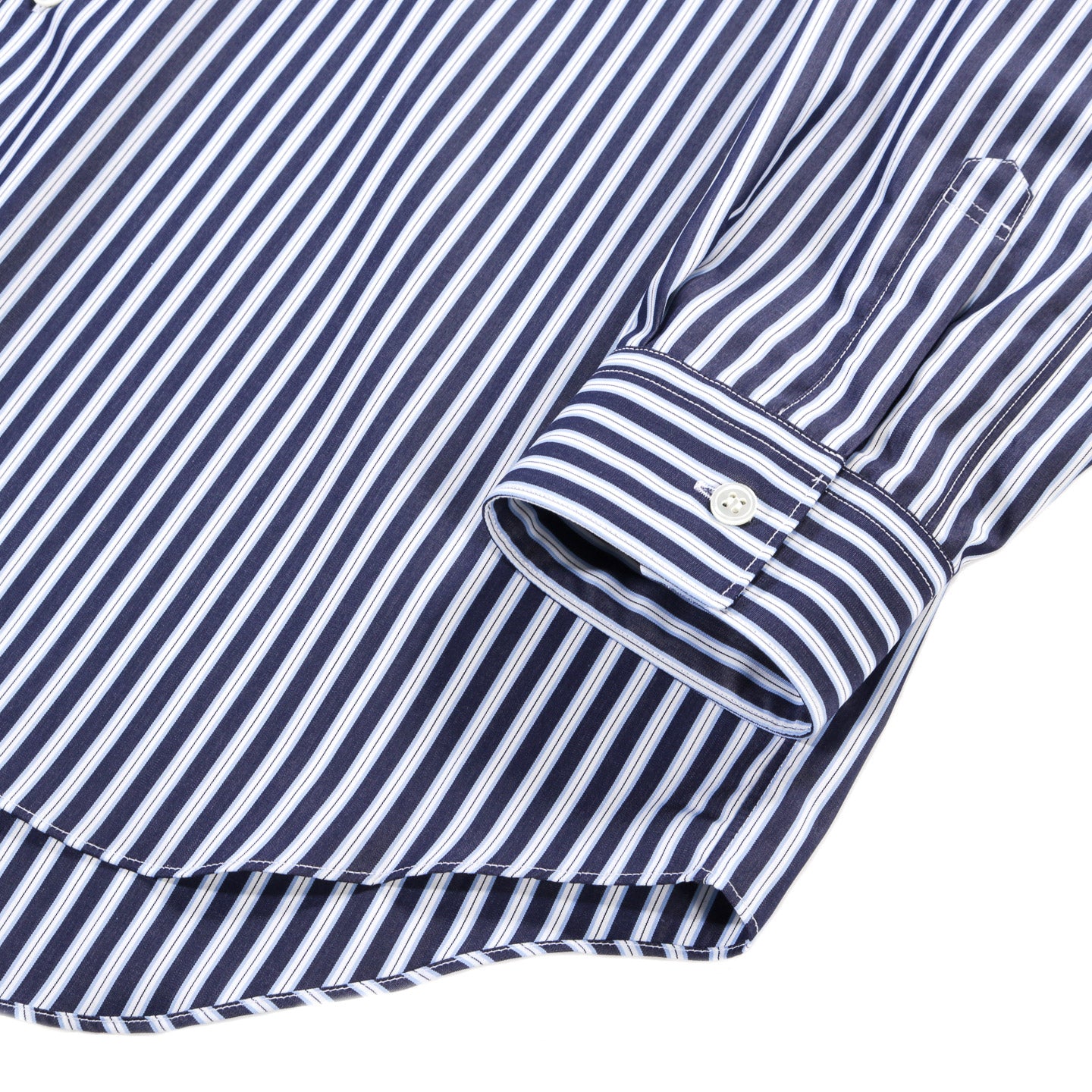 COMME DES GARCONS SHIRT FOREVER B219 WIDE CLASSIC ROUNDED COLLAR