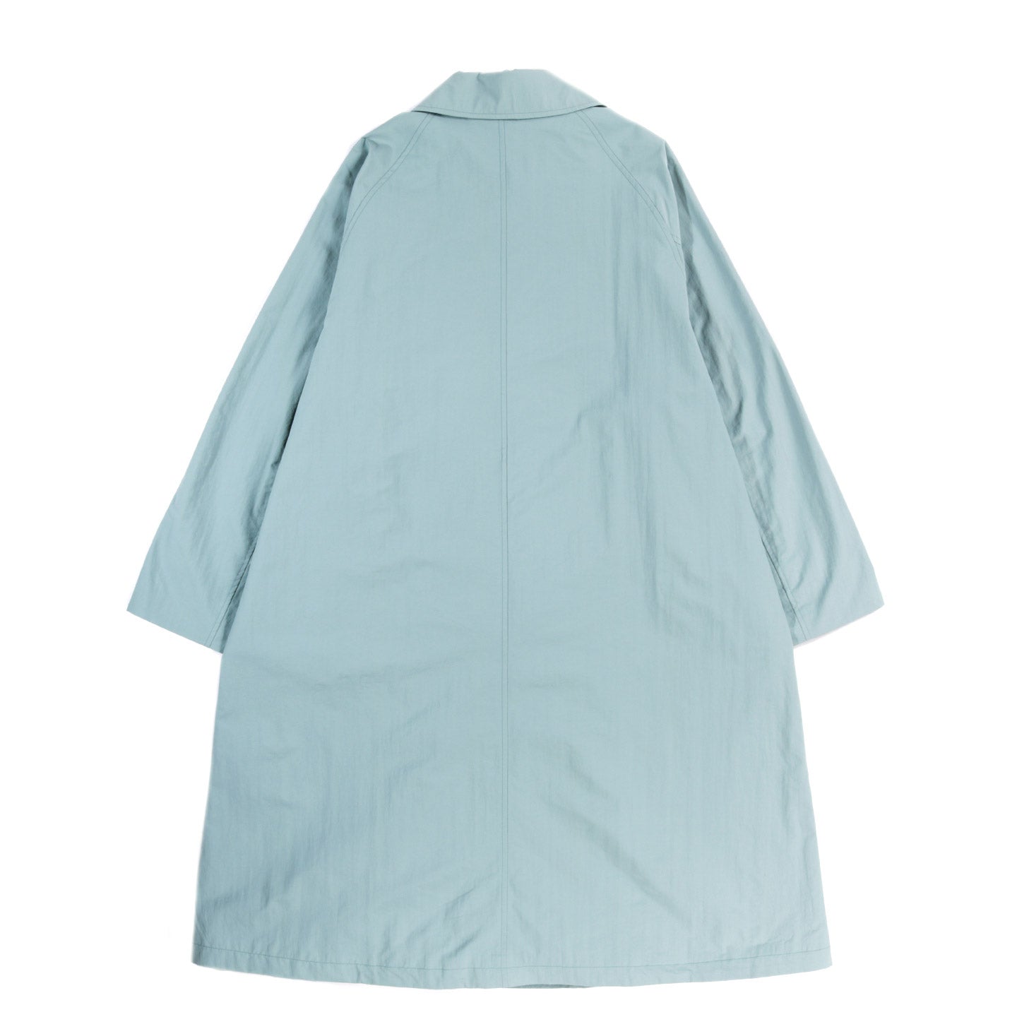 POLYPLOID LONG COAT C BLUE | TODAY CLOTHING