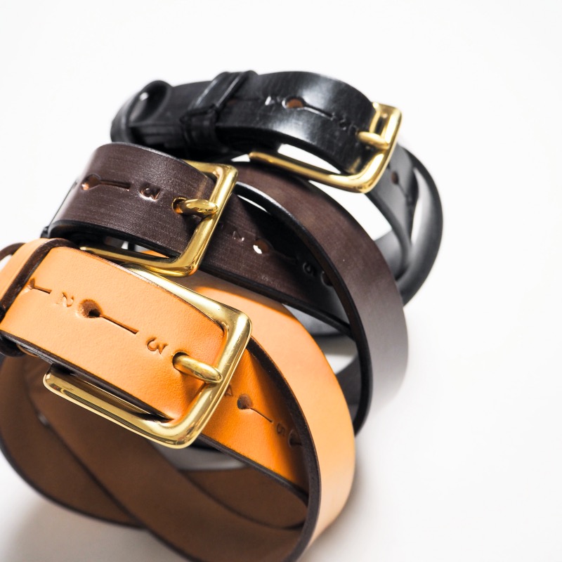 JABEZ CLIFF ジャベツクリフ ベルト STIRRUP LEATHER BELT 28mm幅 / 3