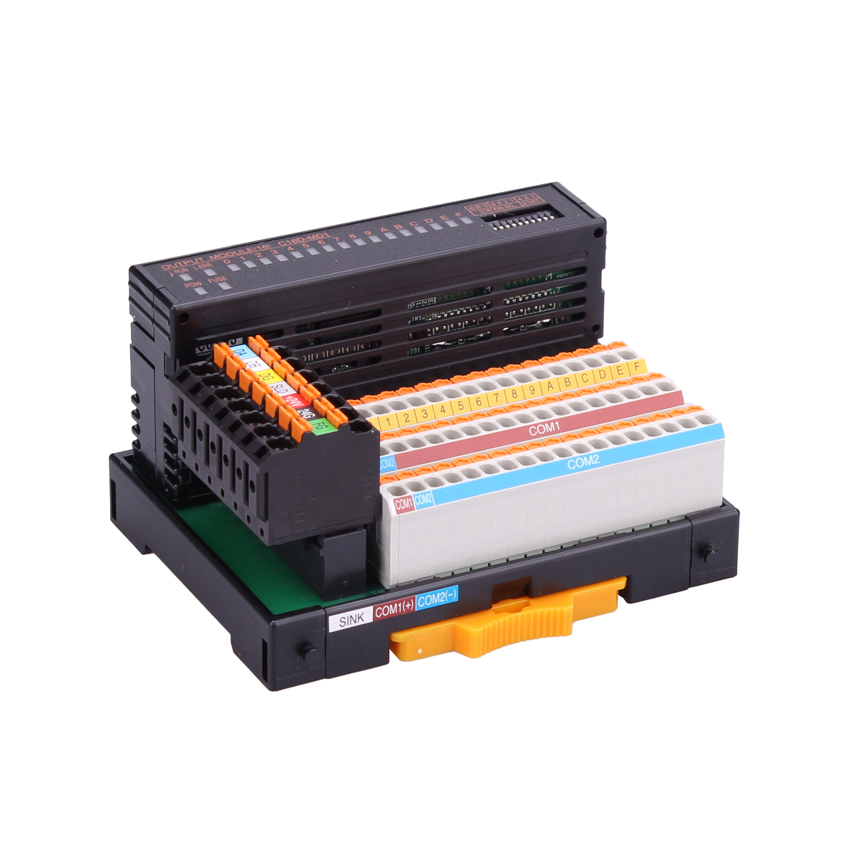 省配線機器 CC-Linkモジュール搭載式シリーズ C16D-MT1XR-NH（NON HOLD