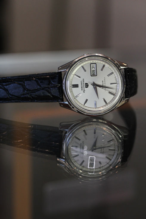 セイコー5 スポーツマチック デラックス 1966年製造 【7619-7010】