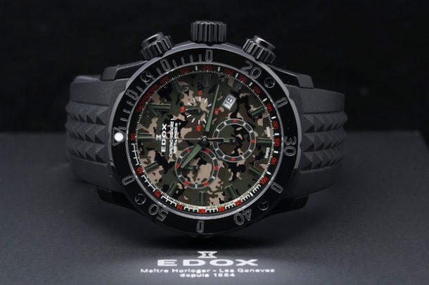 エドックス【EDOX】クラスワン クロノグラフ ビッグデイトを買い取り