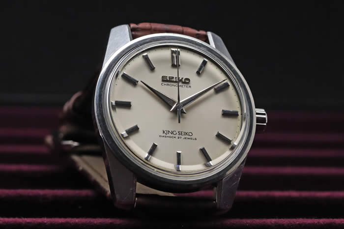 キングセイコー 44KS クロノメーター2ndモデル Ref.4420-9990 遺品整理