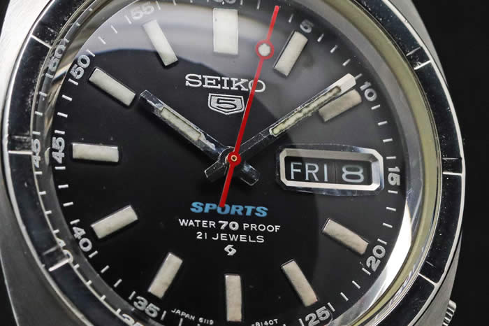 セイコー5スポーツ 6119-8140 Cal.6119B 滋賀 京都 遺品整理 相談 買取