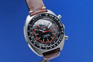 セイコー 5スポーツ スピードタイマー ラリーメーター 7017-6020 滋賀