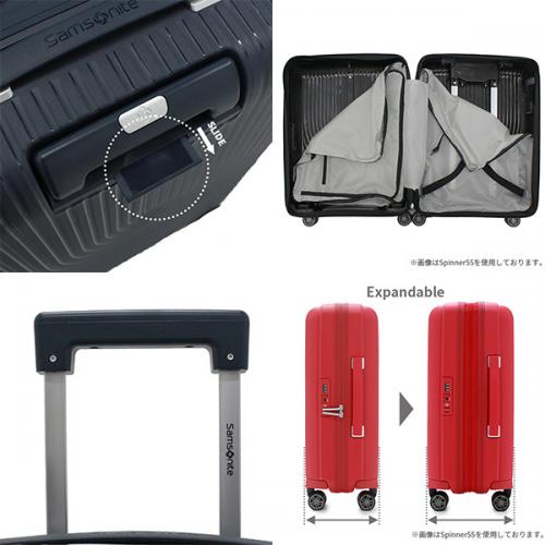 Samsonite HI-FI サムソナイト ハイファイ スピナー68 73L スーツ