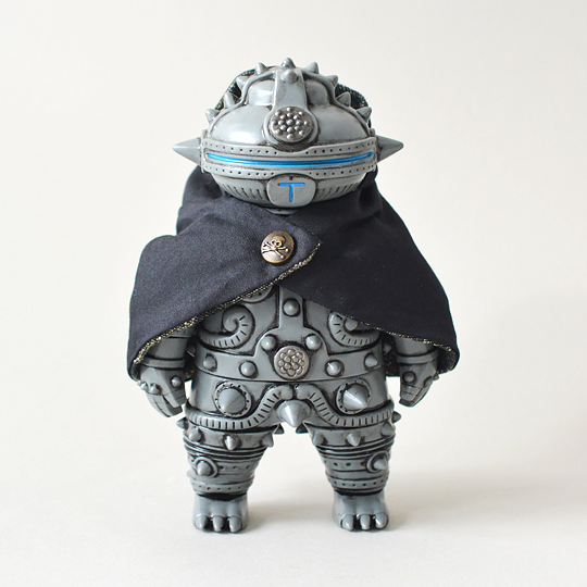 ソフビ製ともだち初号機 東京髑髏小隊(Original Gray) | 多肉植物