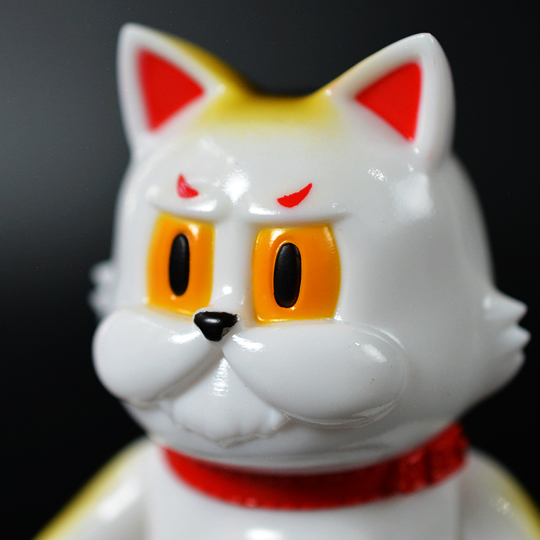 ソフビ製モズクパイセン (招き猫) | 多肉植物・特別な鉢の販売