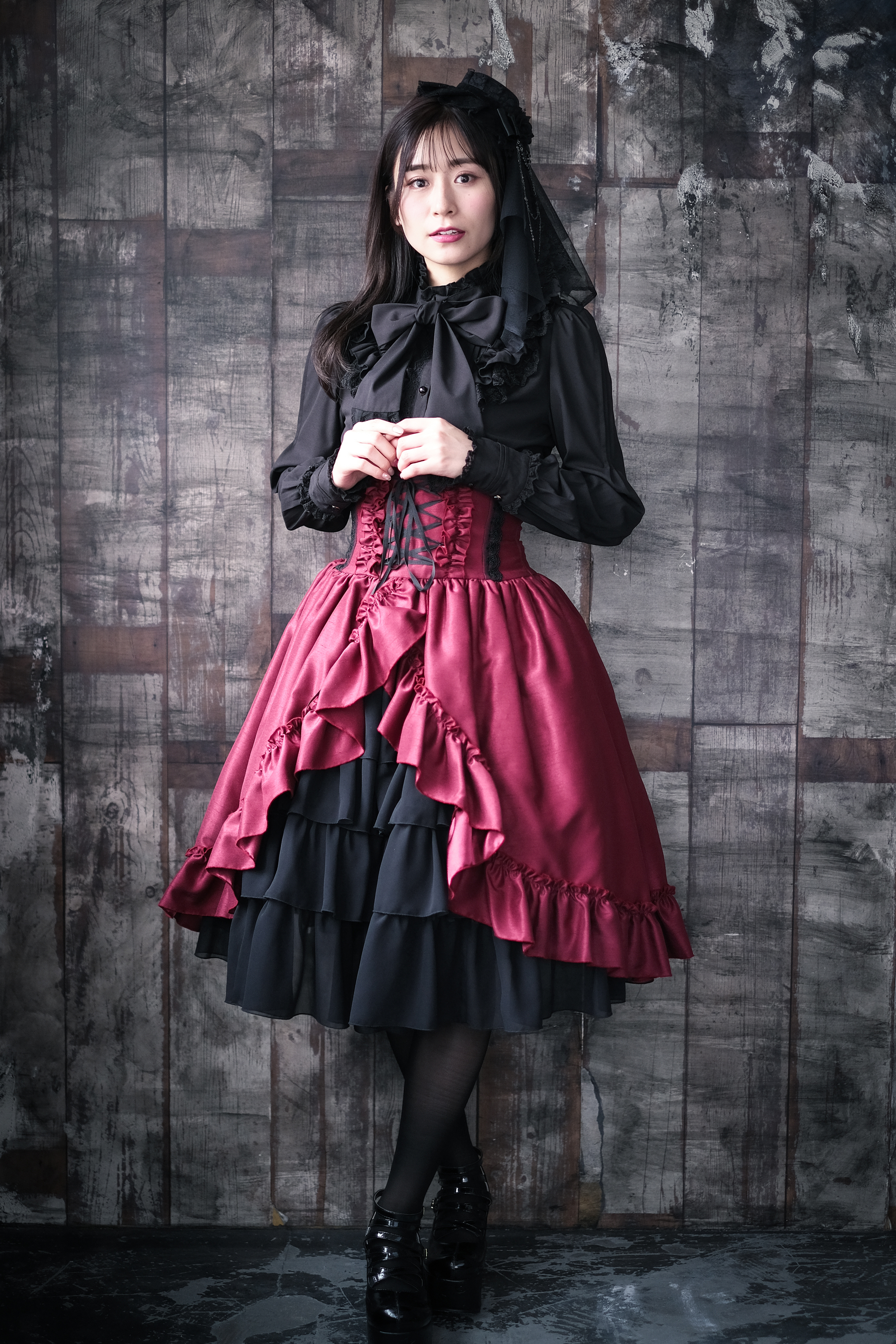 バッスルコルセットスカート｜東京ロリィタ-TOKYO LOLITA｜ロリータ服