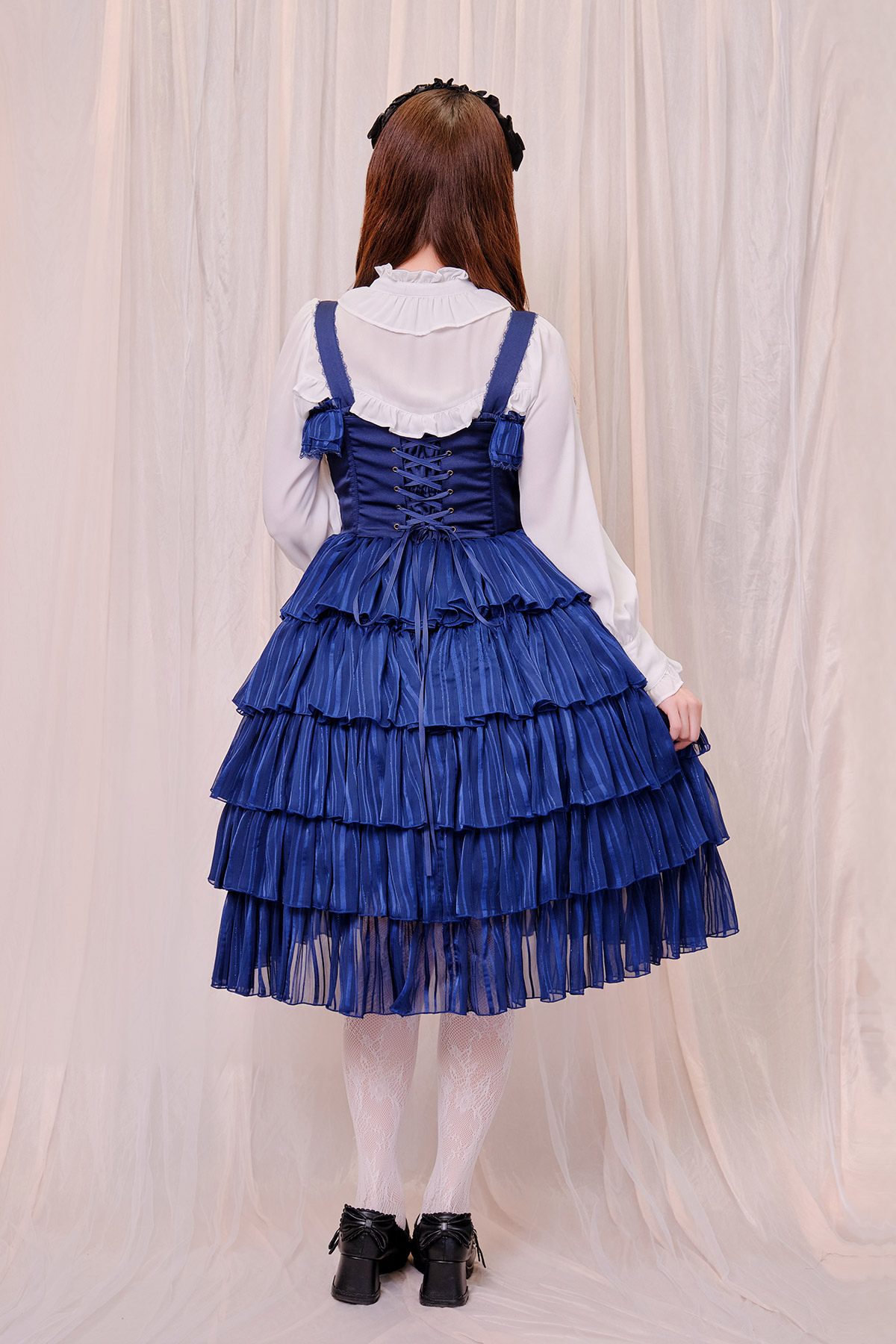 シャイニーシフォンコルセットドレス｜東京ロリィタ-TOKYO LOLITA