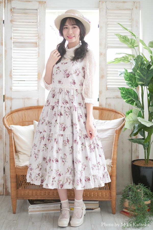 乙女の薔薇園ワンピース｜東京ロリィタ-TOKYO LOLITA｜ロリータ服の