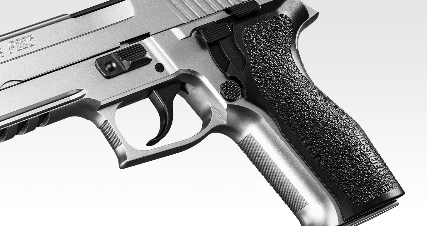 シグ ザウエル P226 E2 ステンレスモデル - ガスブローバック | 東京