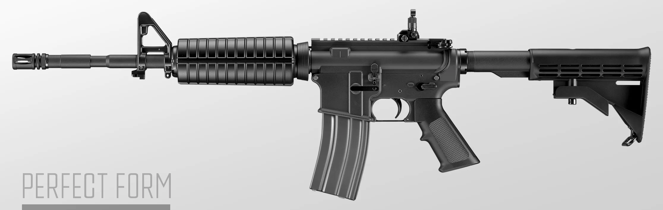 M4A1カービン - 電動ガンエボルト | 東京マルイ エアソフトガン情報サイト