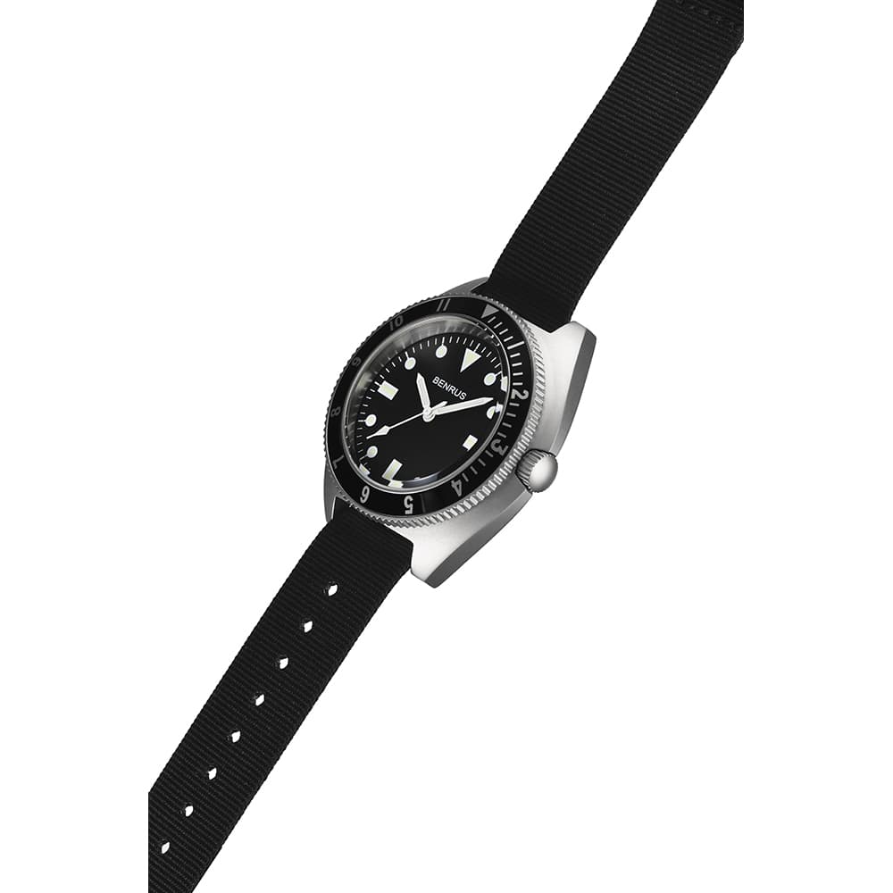 BENRUS TYPE-I SILVER ベンラス 腕時計 メンズ – 東京ウォッチスタイル