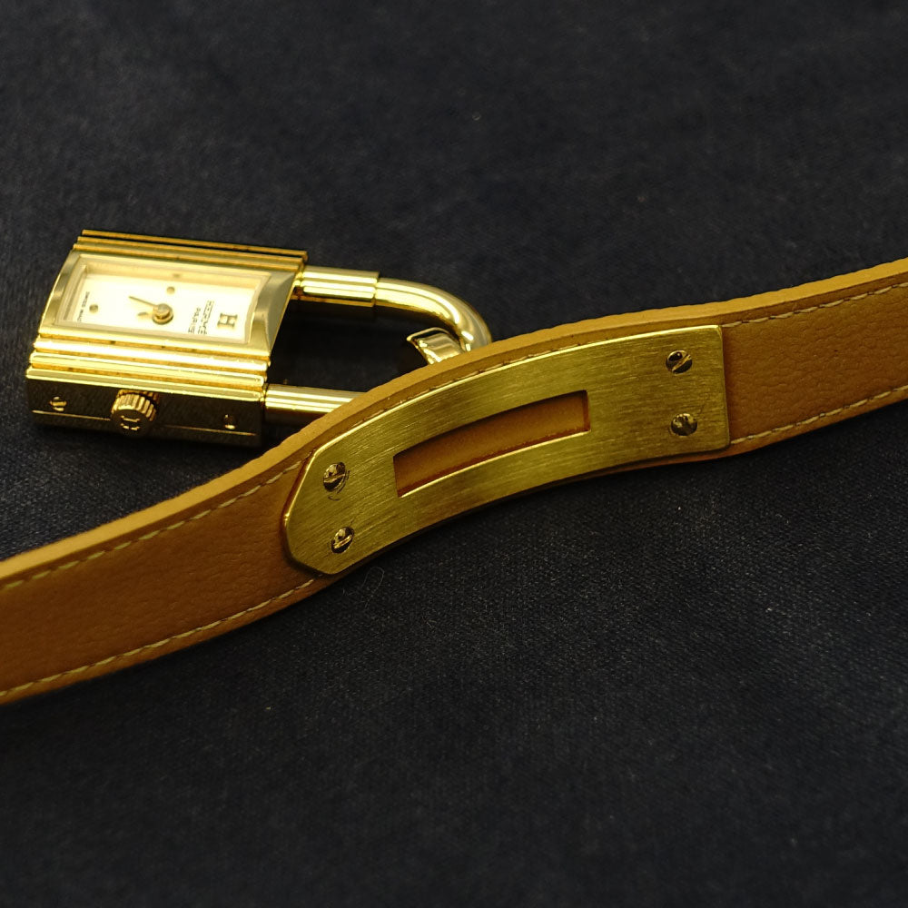 HERMES エルメス ケリー KE1.201 No.5795 クオーツ 1990年代製