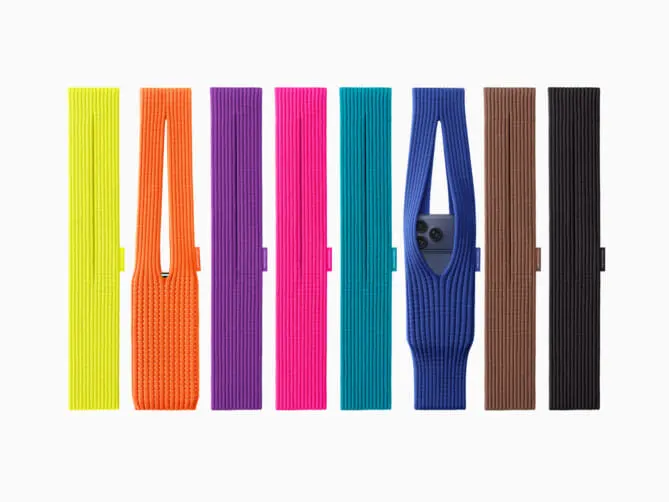 Why the Issey Miyake iPhone Pocket Sold Out Immediately