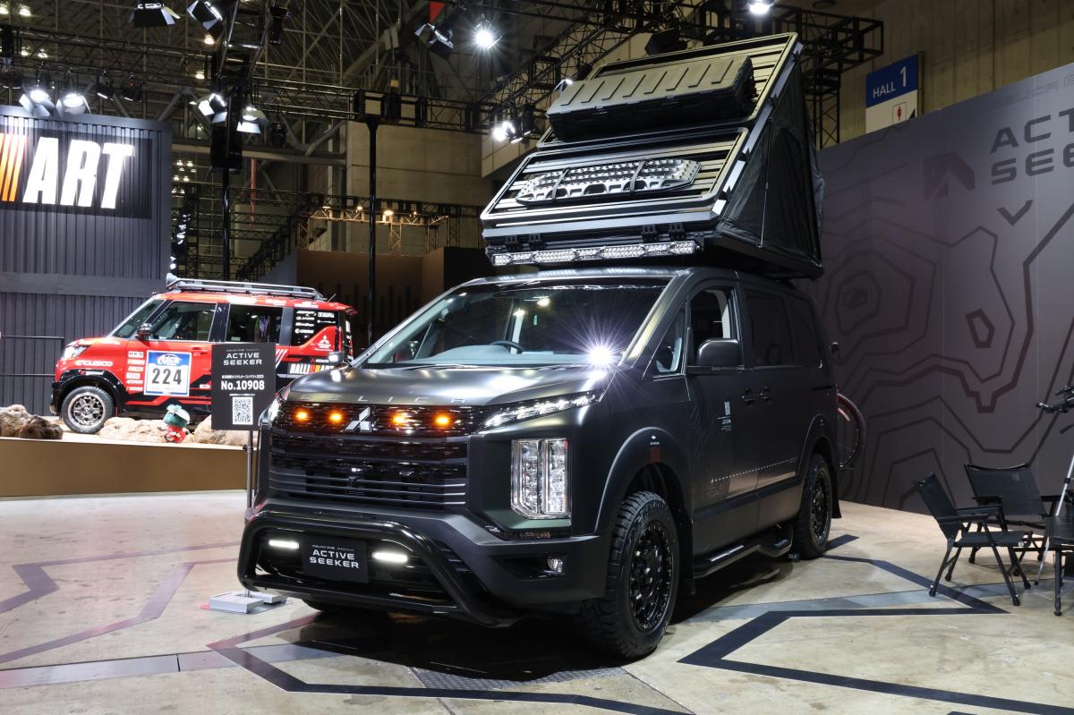 デリカD:5 BLACK Edition詳細情報|三菱自動車工業｜オンラインオートサロン