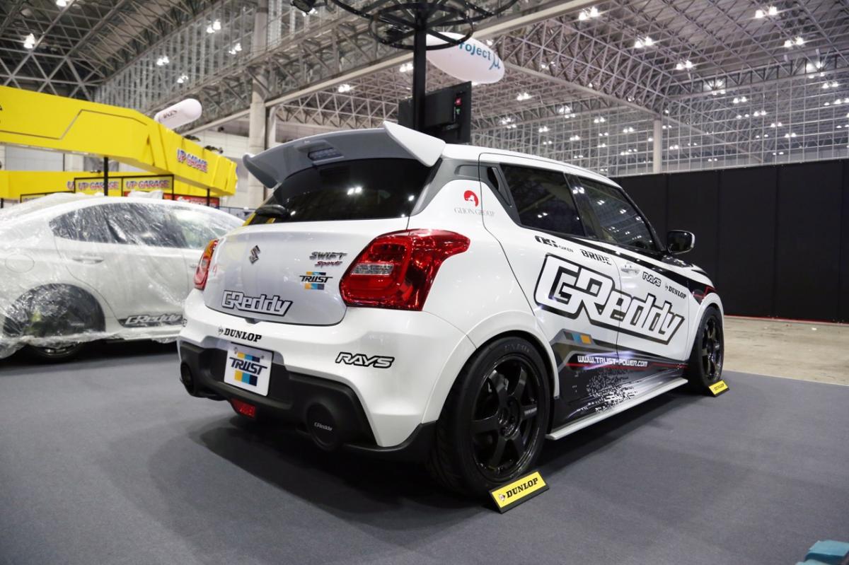 GReddy SWIFT SPORT詳細情報|TRUST｜オンラインオートサロン