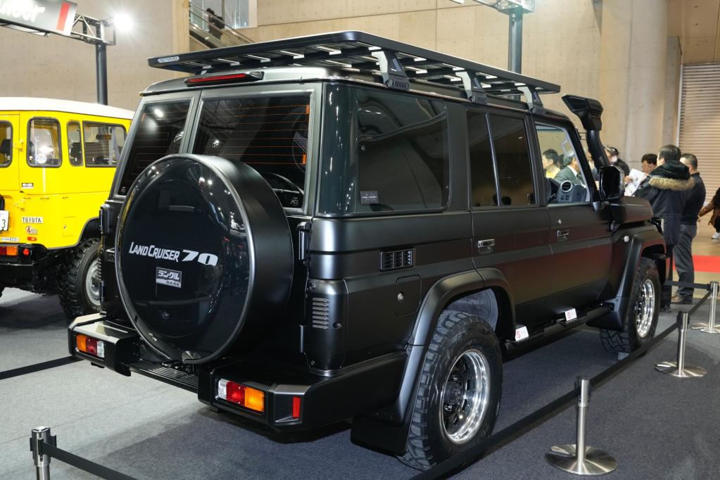 ランクルBASEカスタム ブラッククルーザー70詳細情報|トヨタ車体