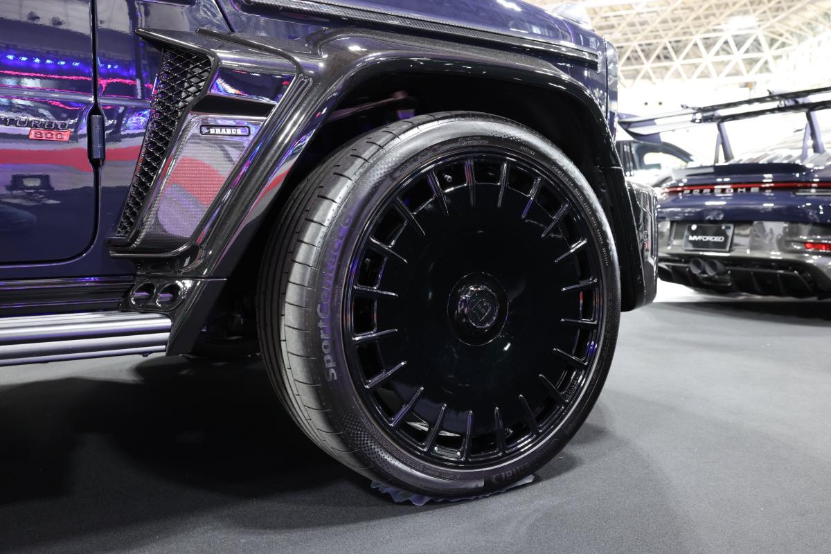 BRABUS 800 x INOZETEK詳細情報|BOND GROUP＆LAGER CORPORATION