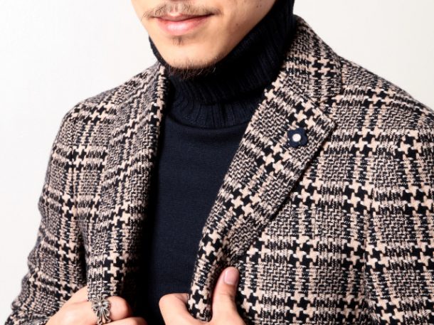 今やラルディーニを代表する傑作ニットジャケットコレクション